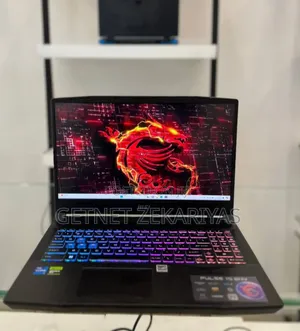 New Laptop MSI Pulse GL66 16GB Intel Core I7 SSD 1T