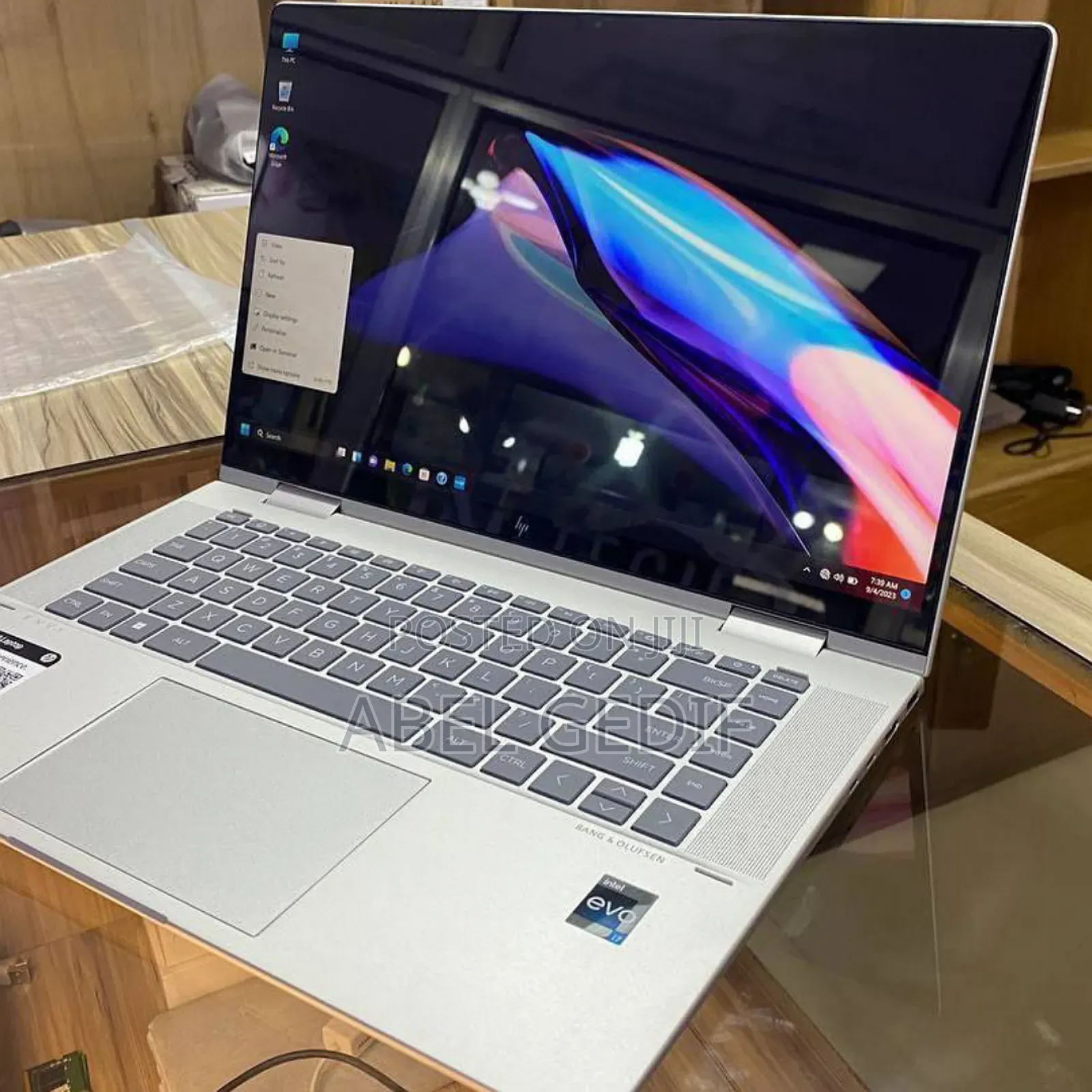 New Laptop HP Envy X360 16GB Intel Core I7 SSD 1T