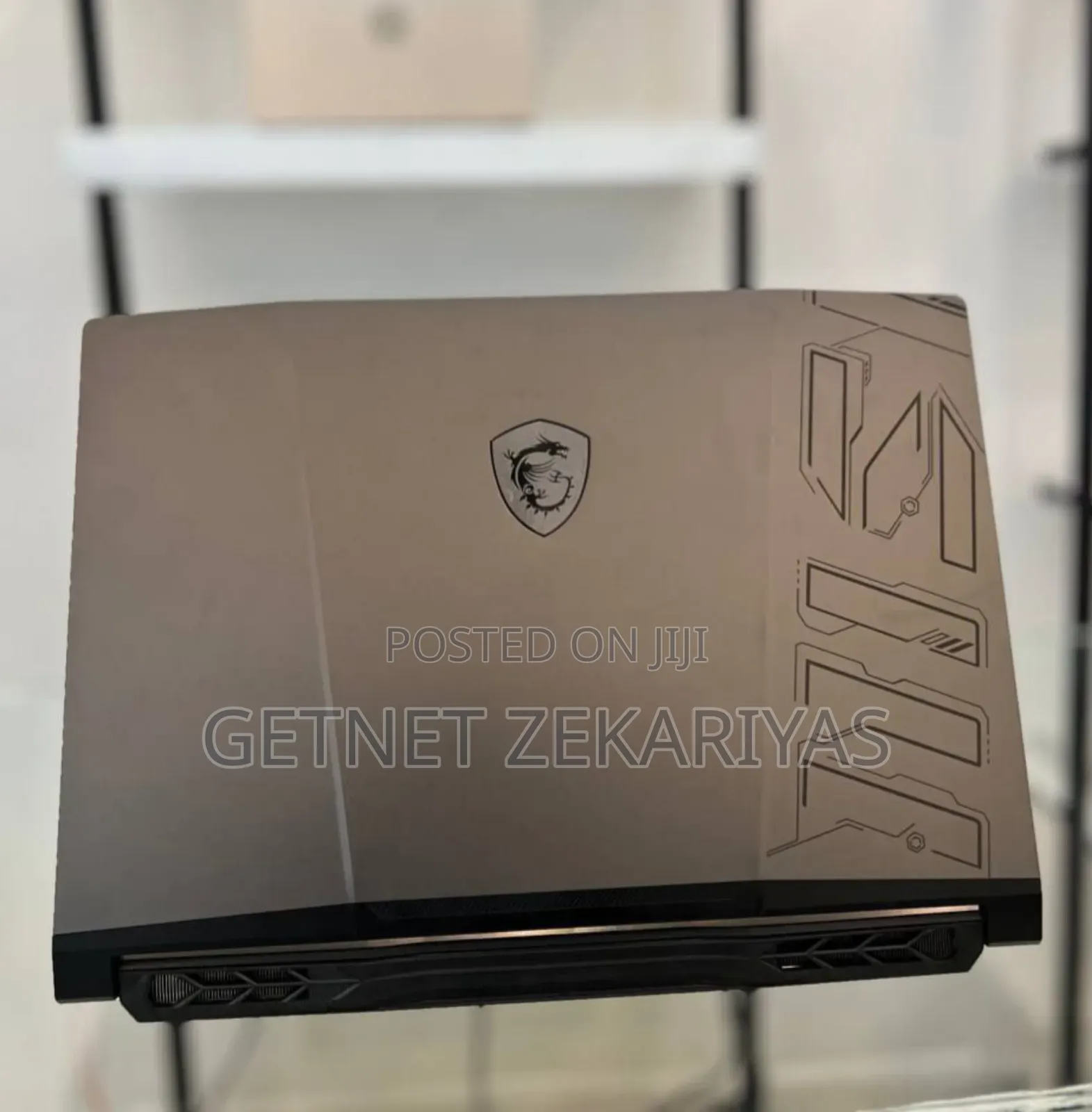 New Laptop MSI Pulse GL66 16GB Intel Core I7 SSD 1T