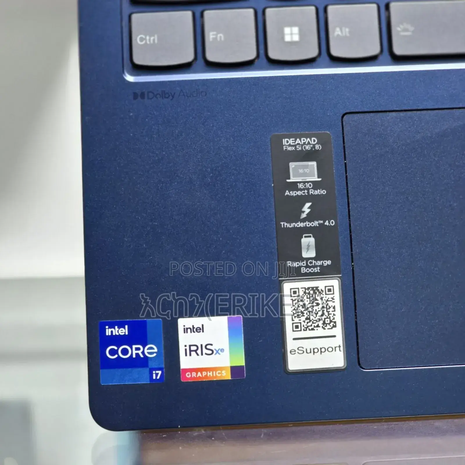 New Laptop Lenovo IdeaPad Flex 15 16GB Intel Core I7 SSD 512GB