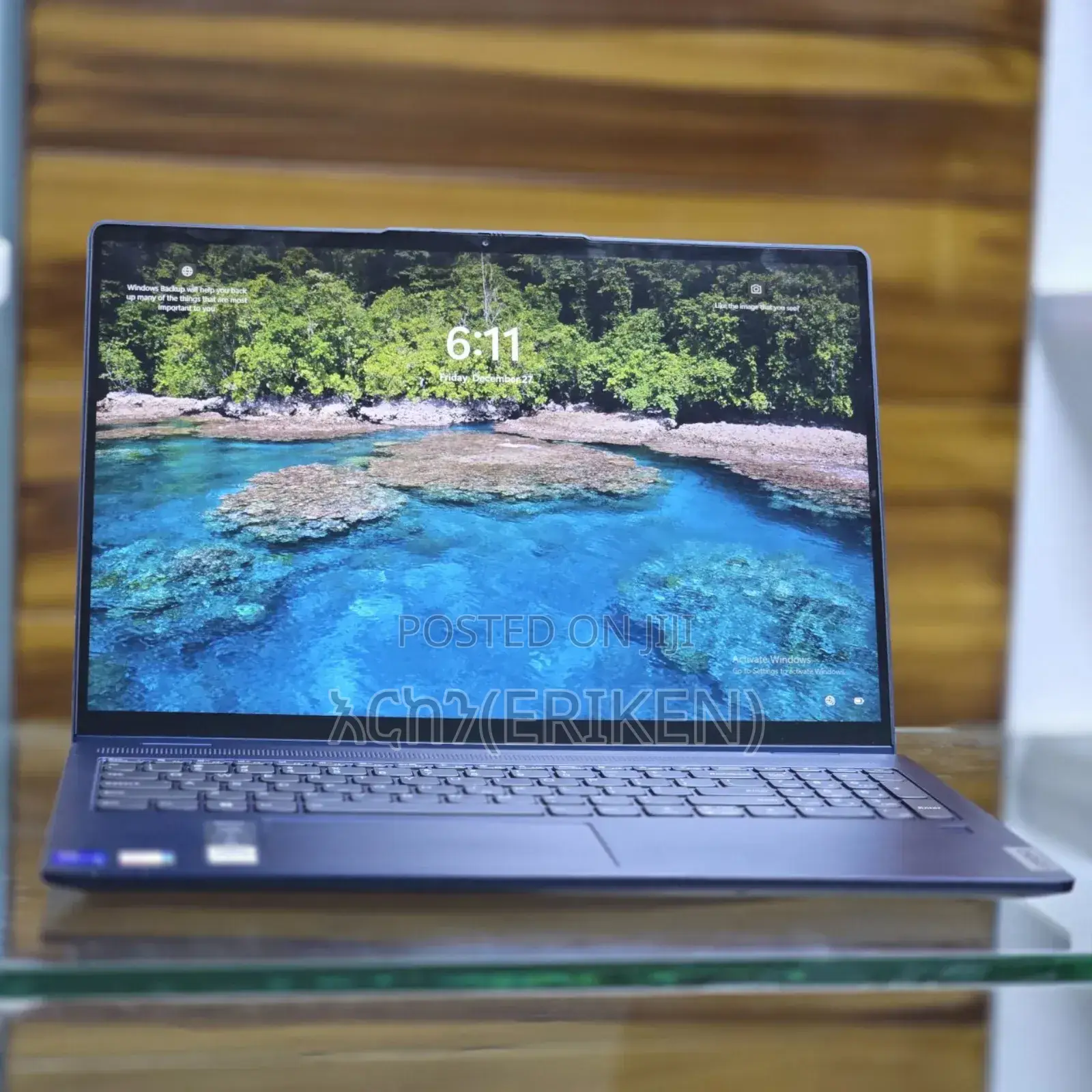 New Laptop Lenovo IdeaPad Flex 15 16GB Intel Core I7 SSD 512GB