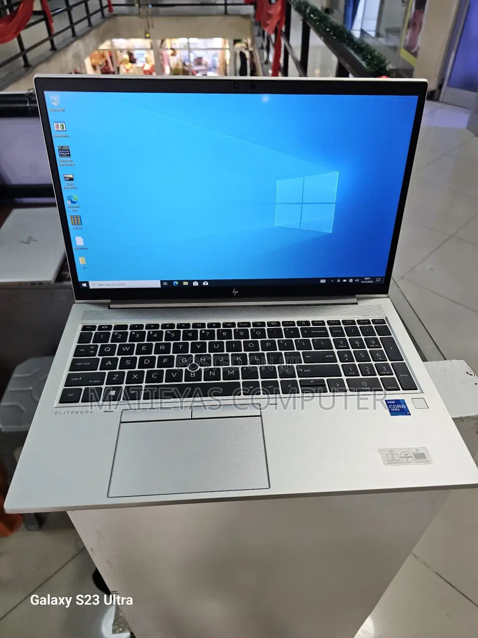 New Laptop HP EliteBook 850 G8 16GB Intel Core I7 SSD 512GB