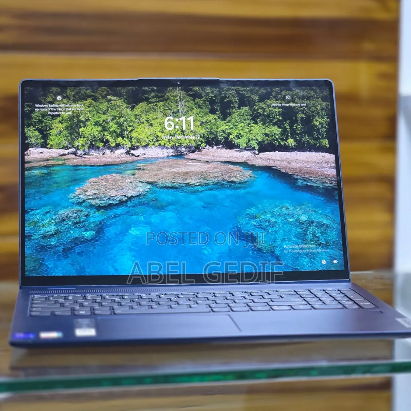 New Laptop Lenovo IdeaPad Flex 15 16GB Intel Core I7 SSD 1T