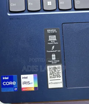 New Laptop Lenovo Flex 5 16GB Intel Core I7 SSD 512GB