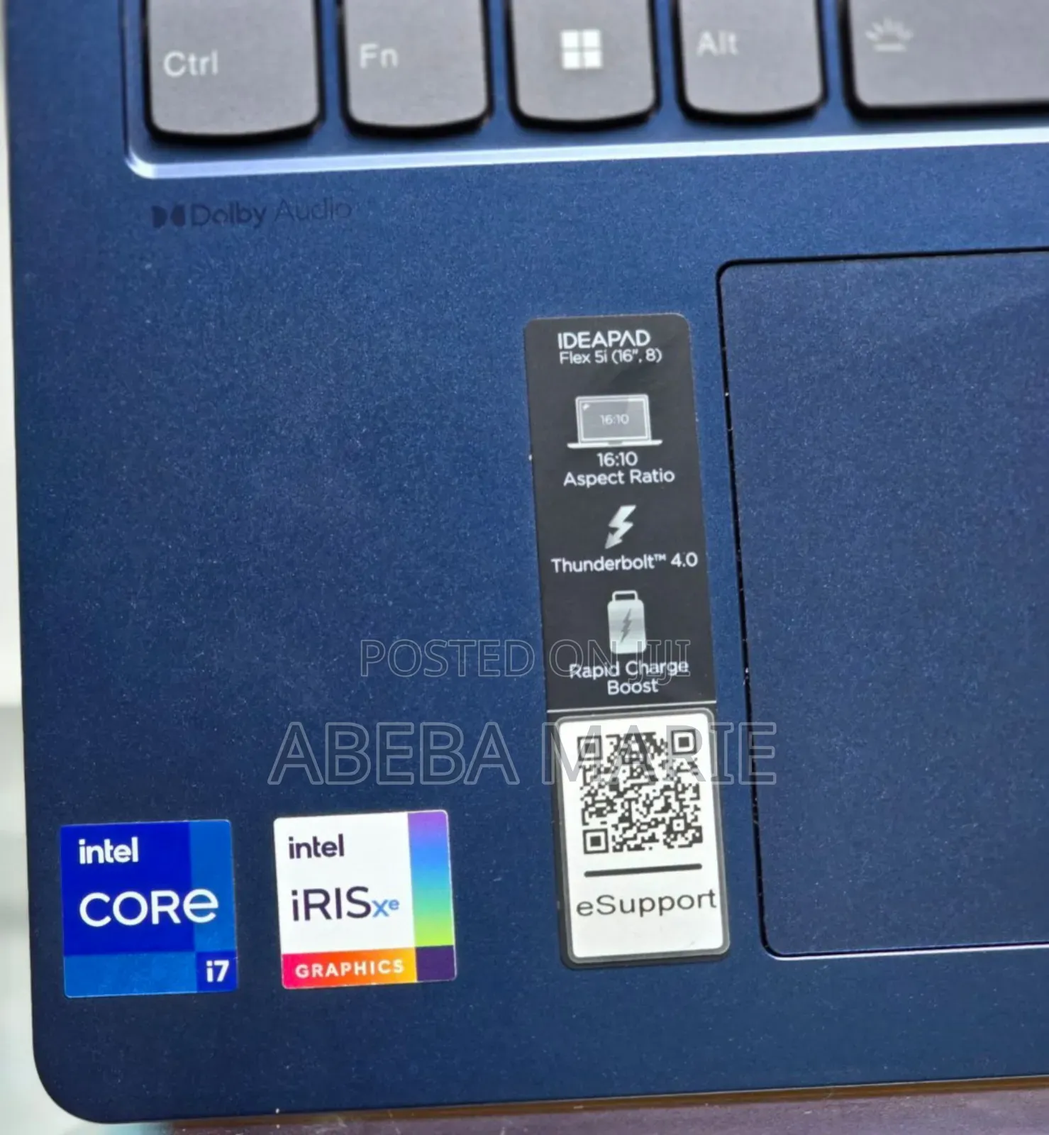 New Laptop Lenovo IdeaPad Flex 15 16GB Intel Core I7 SSD 512GB