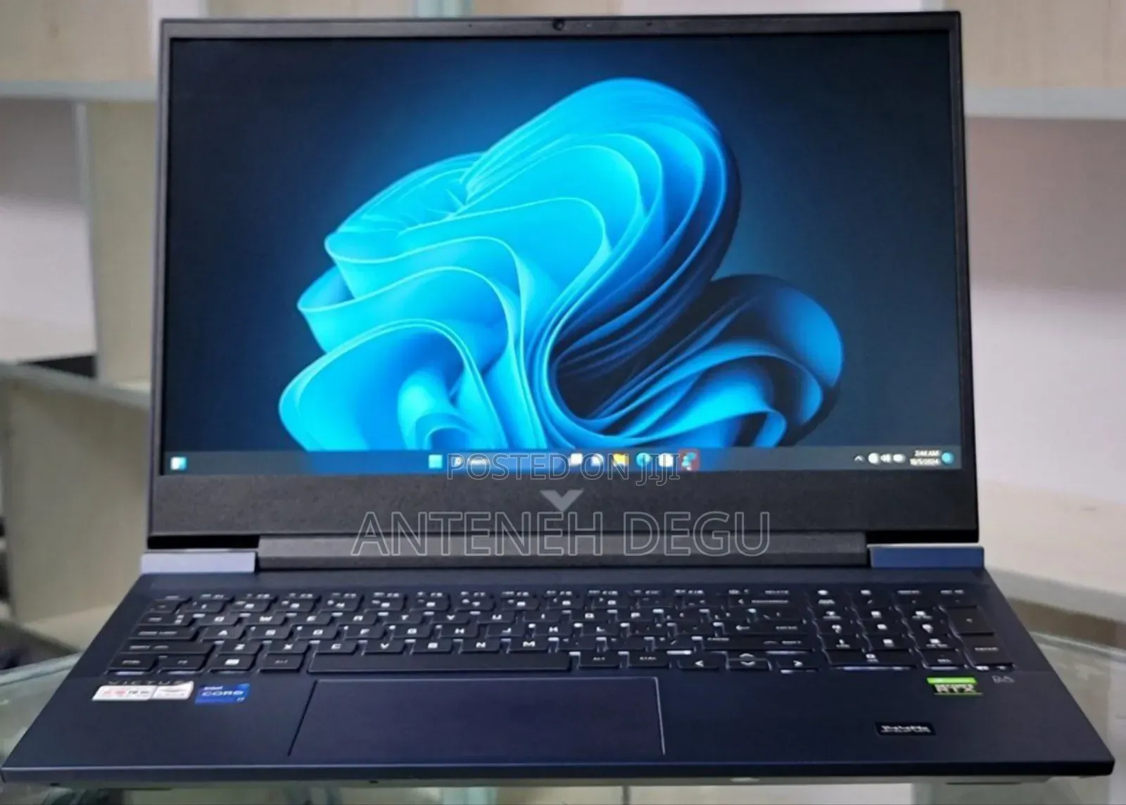 New Laptop HP Victus 16 16GB Intel Core I7 SSD 512GB