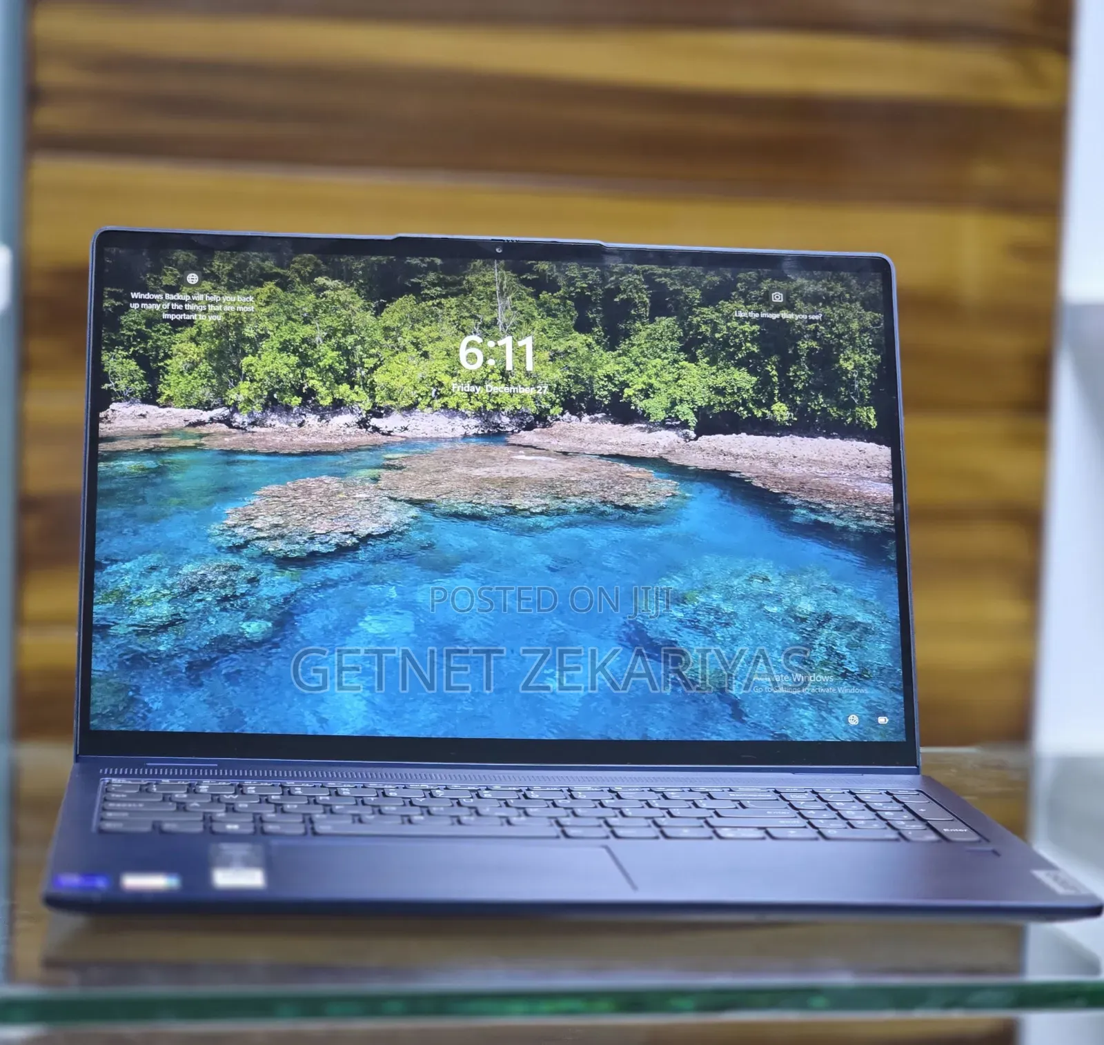 New Laptop Lenovo Flex 5 16GB Intel Core I7 SSD 512GB