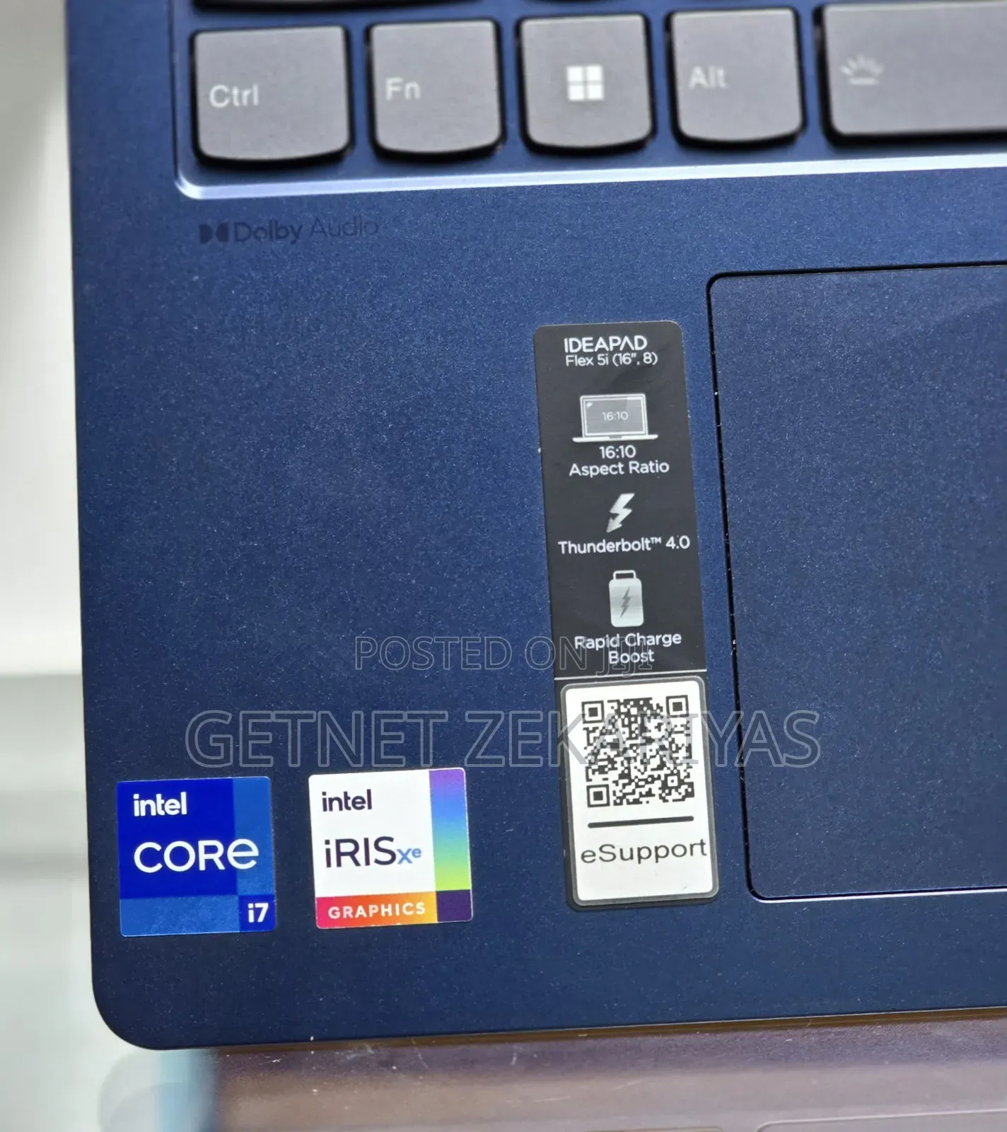 New Laptop Lenovo Flex 5 16GB Intel Core I7 SSD 512GB