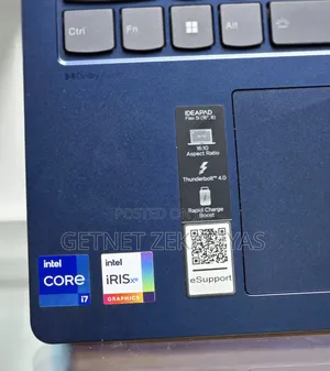 New Laptop Lenovo Flex 5 16GB Intel Core I7 SSD 512GB