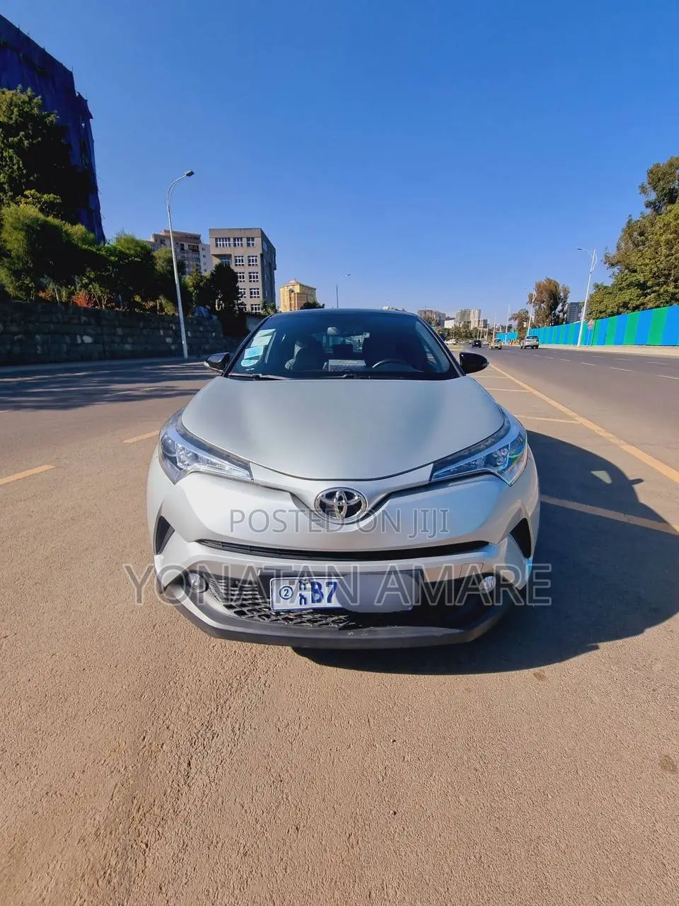 Toyota C-HR 2020 Silver