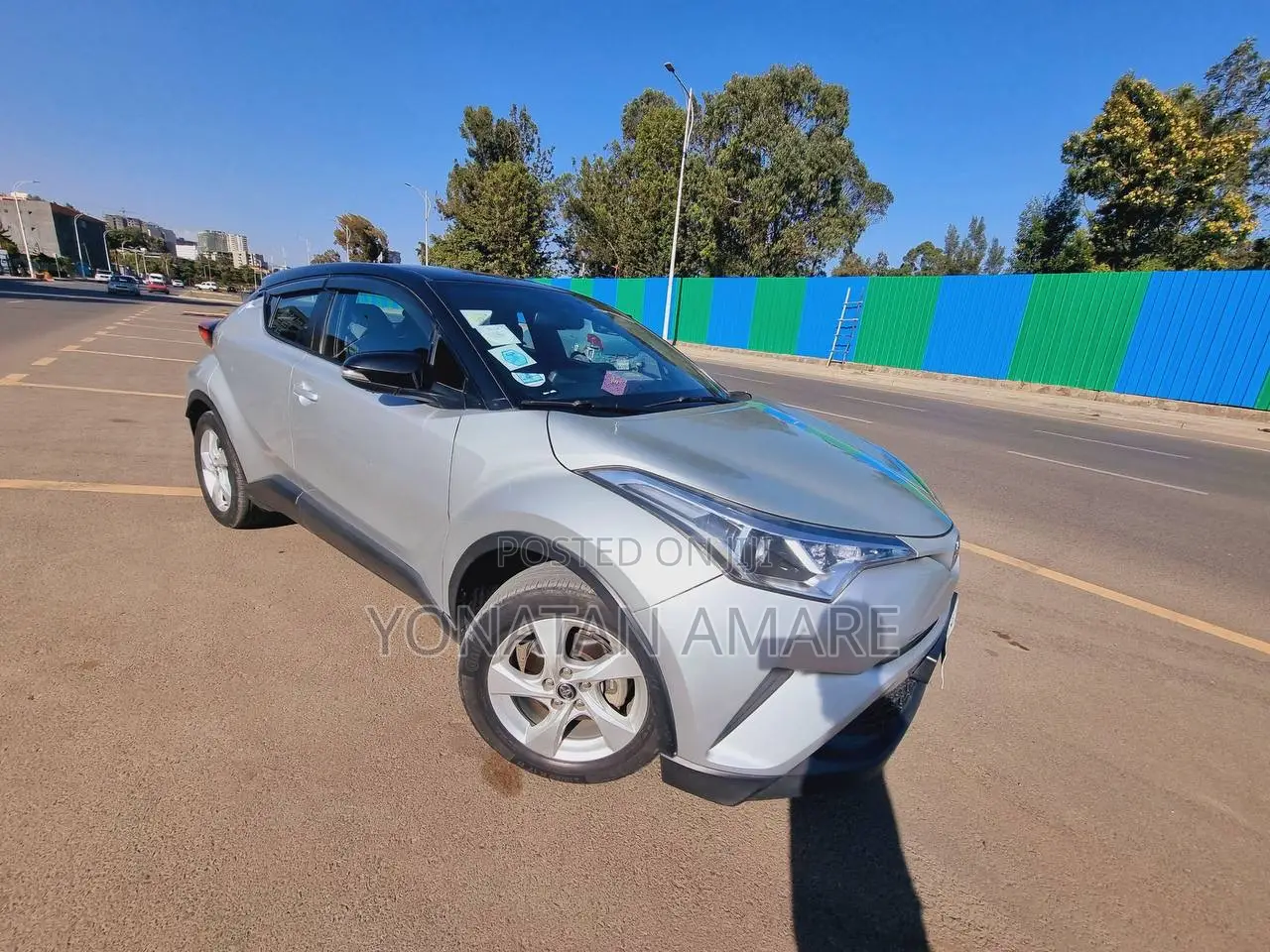 Toyota C-HR 2020 Silver