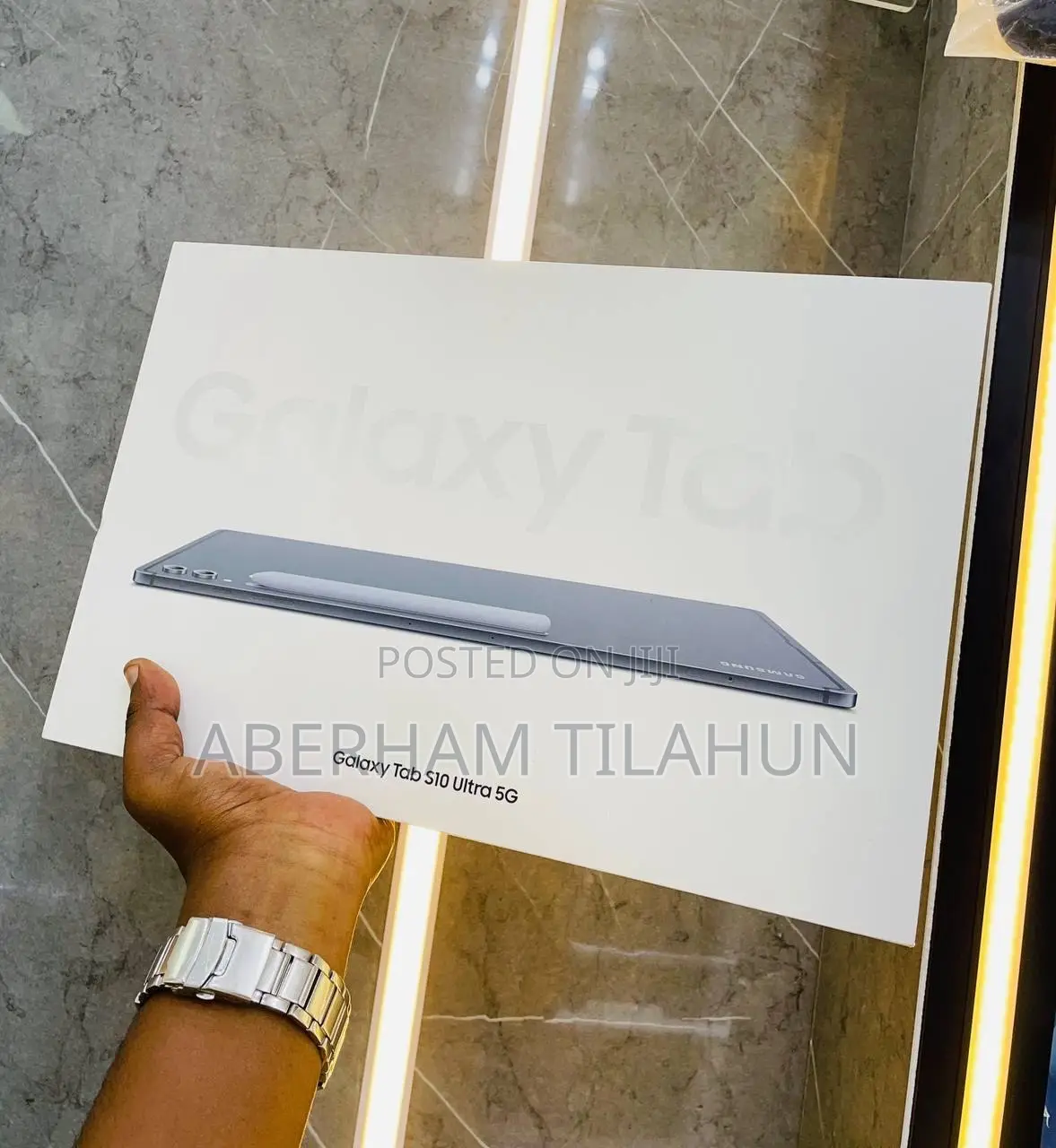 New Samsung Galaxy Tab S10 Ultra 256 GB Gray