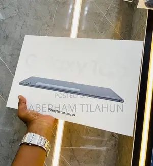 New Samsung Galaxy Tab S10 Ultra 256 GB Gray