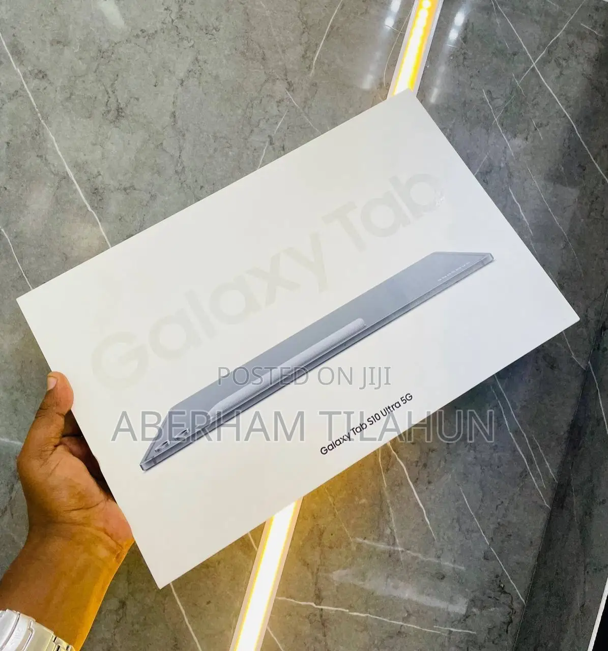 New Samsung Galaxy Tab S10 Ultra 256 GB Gray