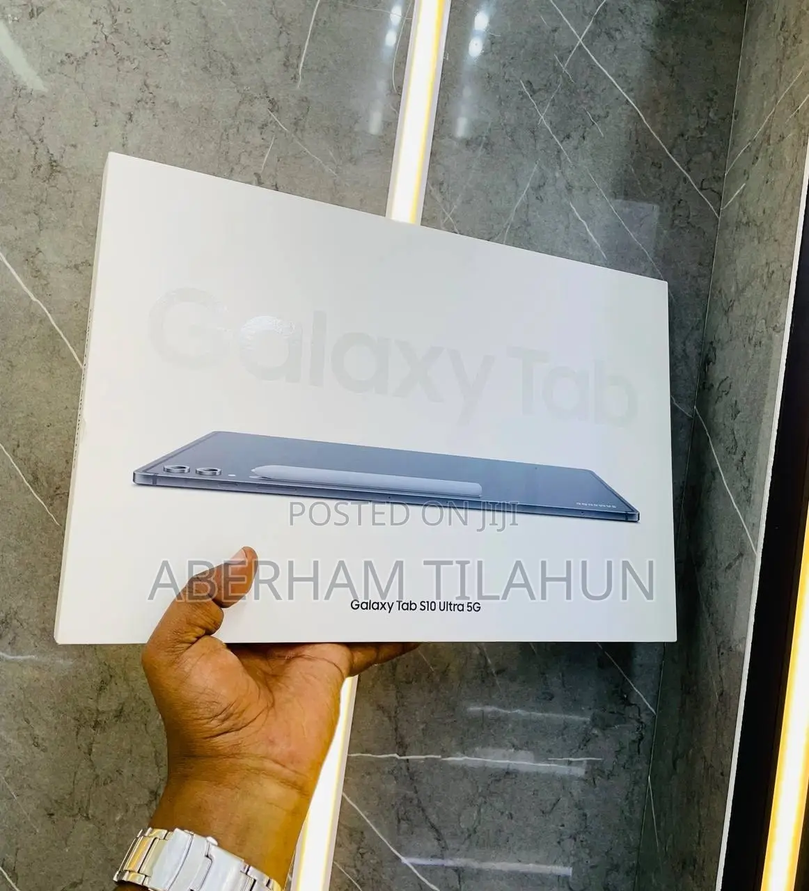 New Samsung Galaxy Tab S10 Ultra 256 GB Gray