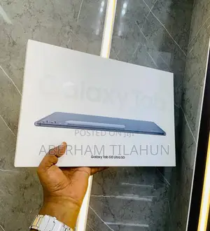 New Samsung Galaxy Tab S10 Ultra 256 GB Gray