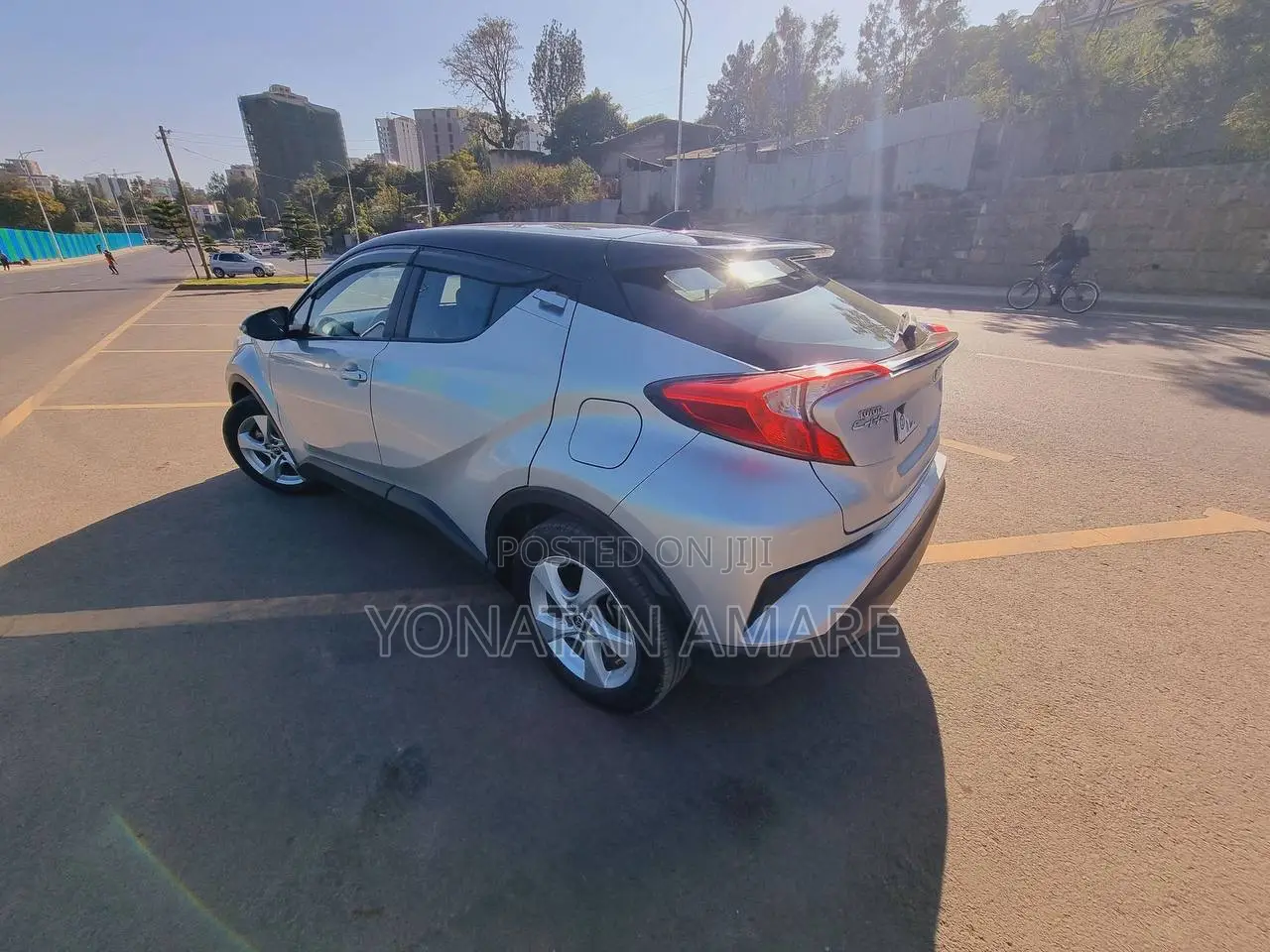 Toyota C-HR 2020 Silver