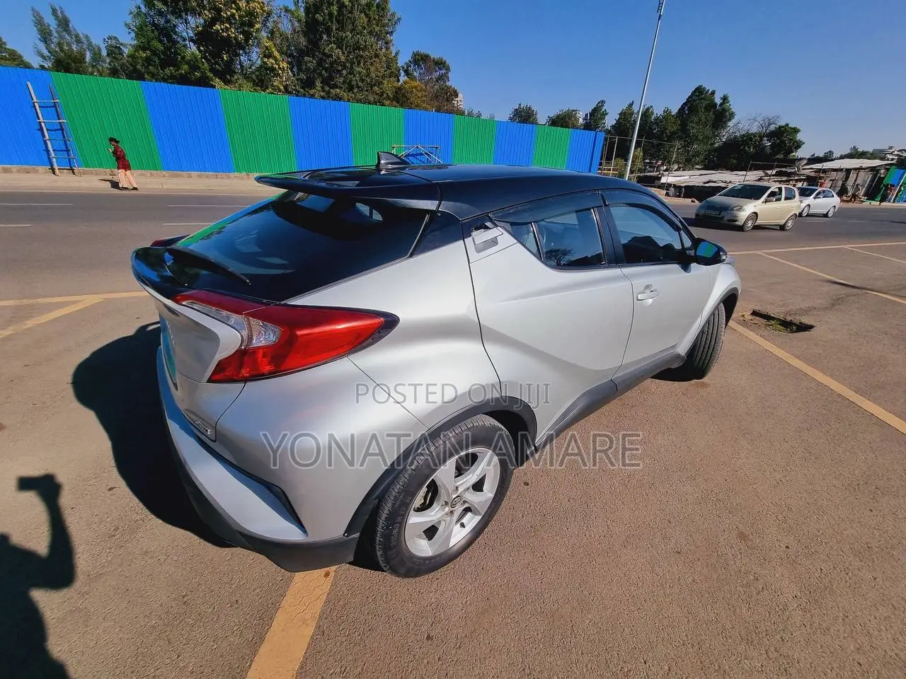 Toyota C-HR 2020 Silver