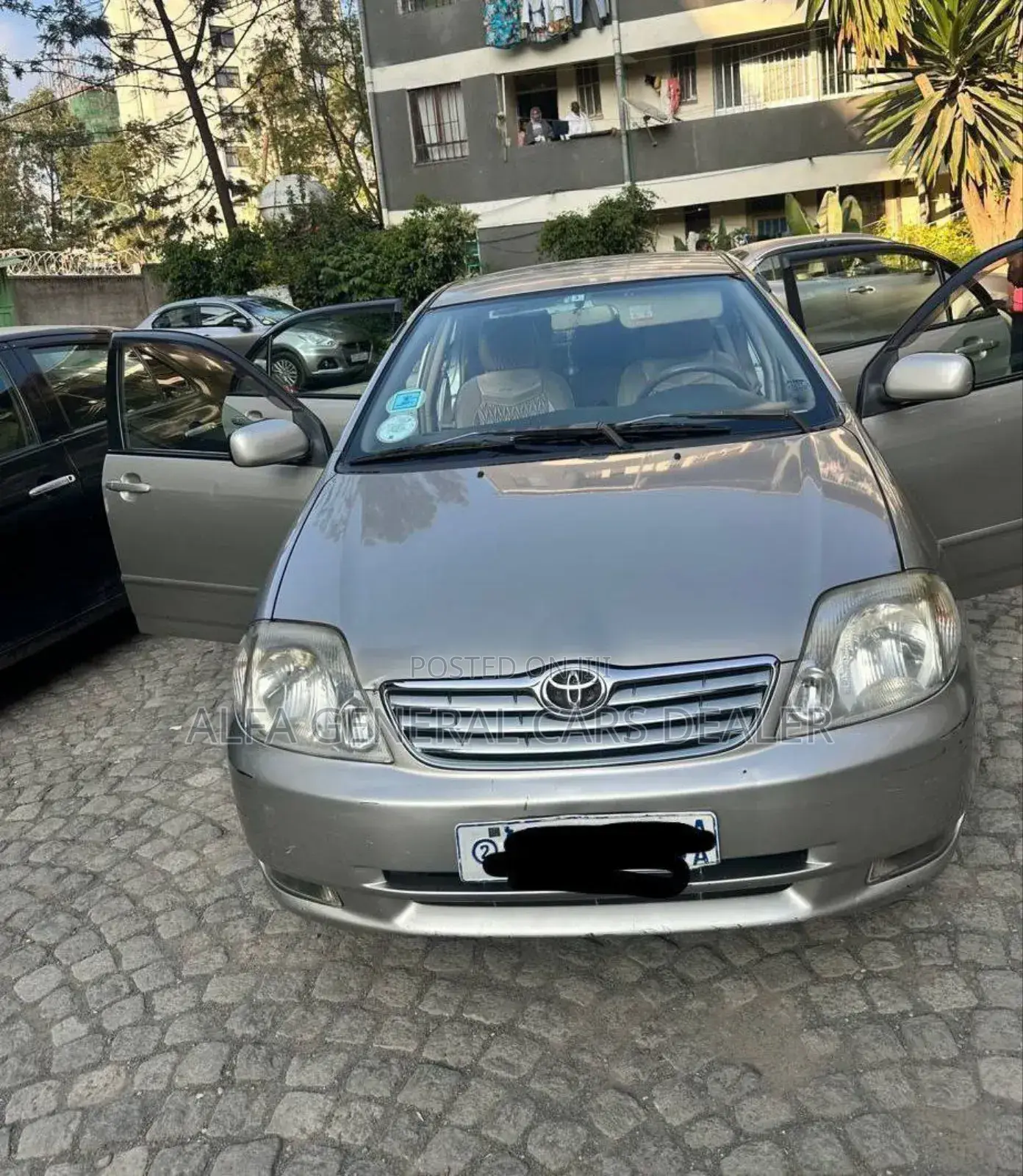 Toyota Corolla 2004 Gray