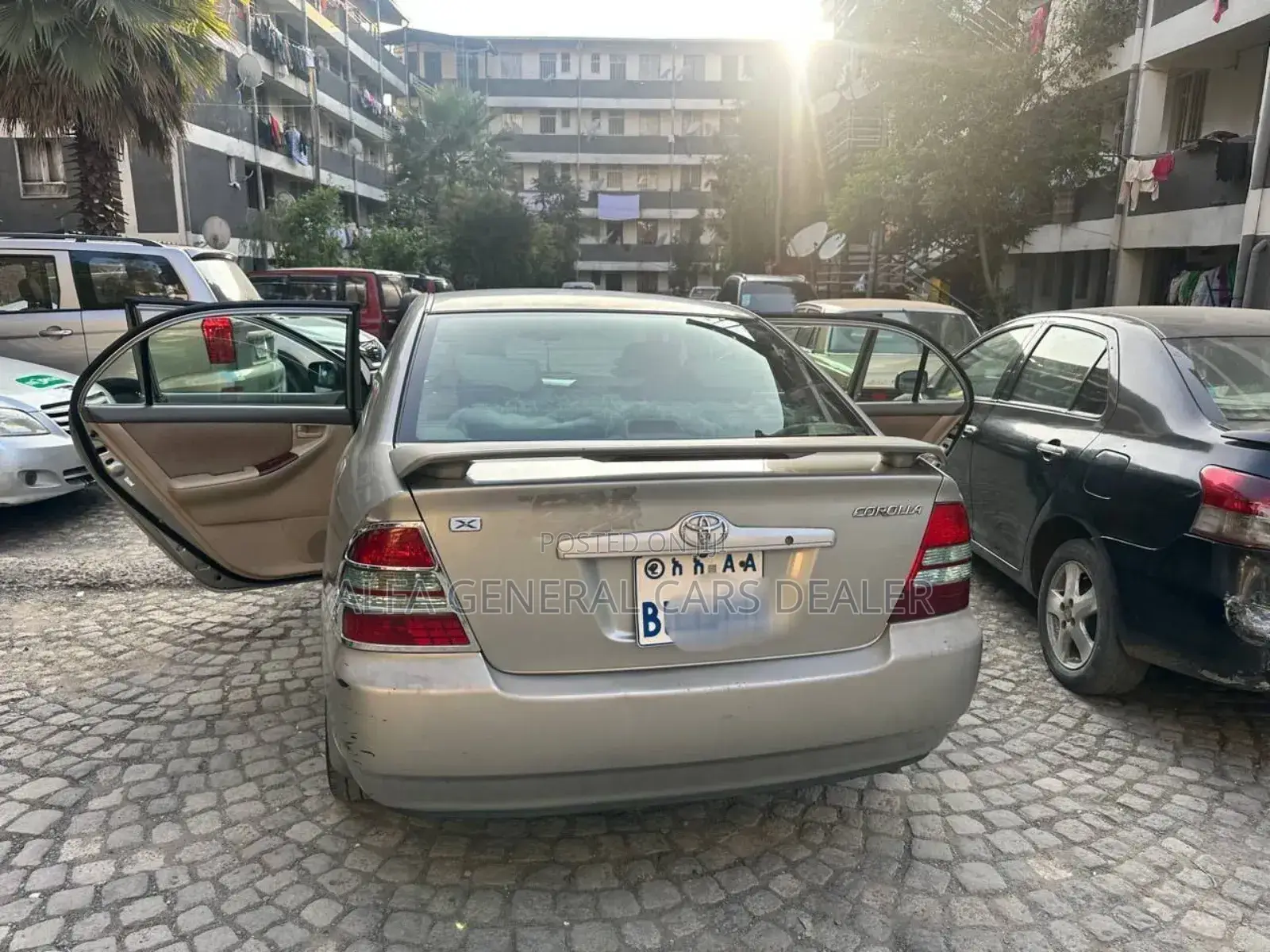 Toyota Corolla 2004 Gray