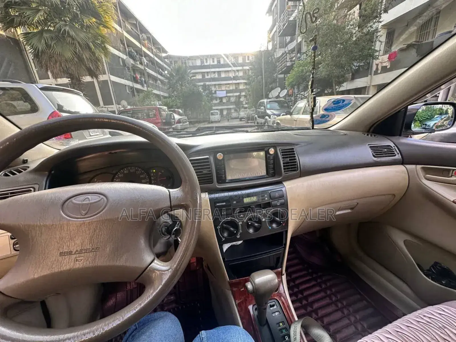 Toyota Corolla 2004 Gray