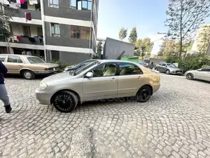 Toyota Corolla 2004 Gray