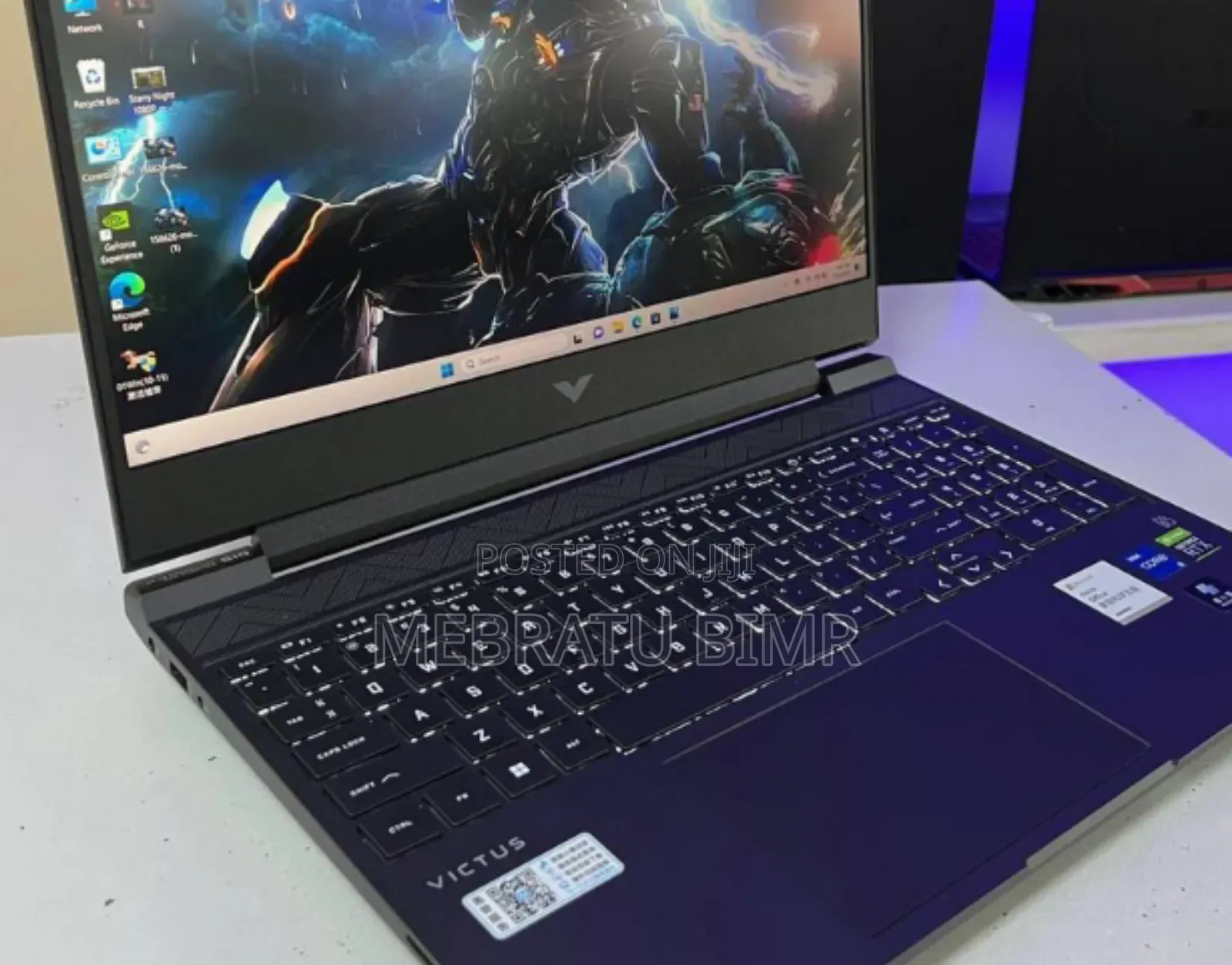 New Laptop HP Victus 15 8GB Intel Core I5 SSD 512GB