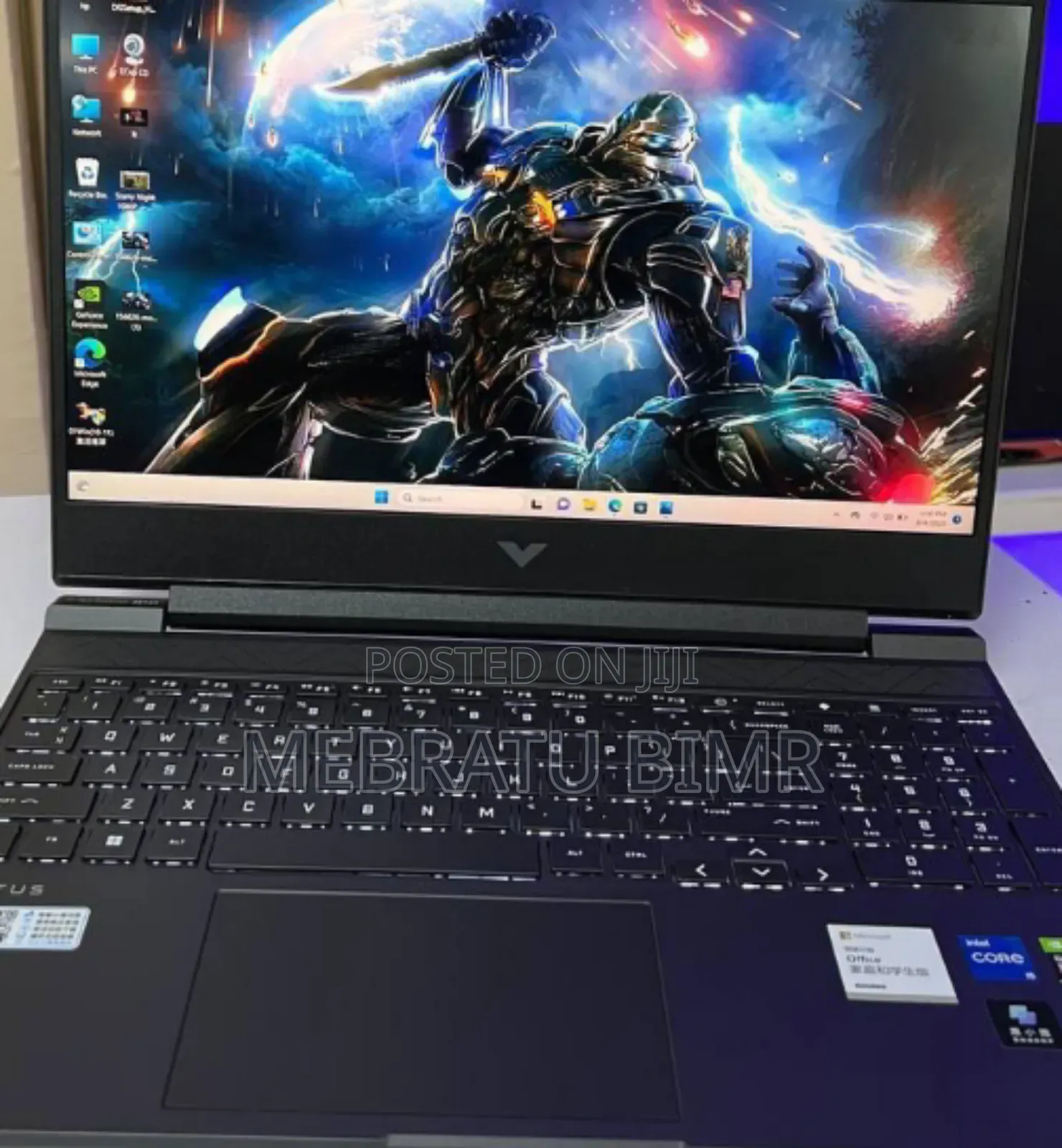 New Laptop HP Victus 15 8GB Intel Core I5 SSD 512GB