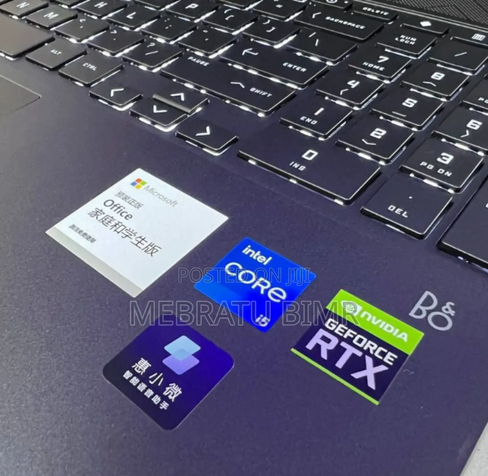 New Laptop HP Victus 15 8GB Intel Core I5 SSD 512GB