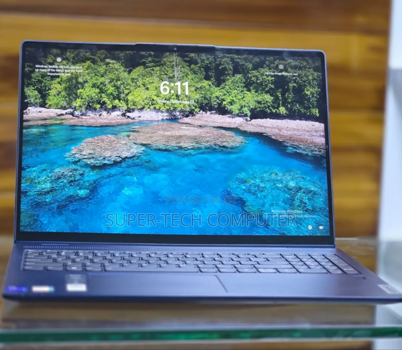 New Laptop Lenovo Flex 5 16GB Intel Core I7 SSD 512GB