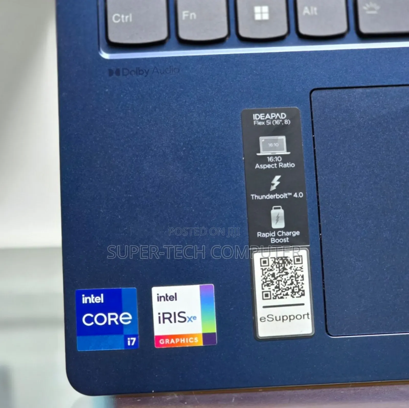 New Laptop Lenovo Flex 5 16GB Intel Core I7 SSD 512GB