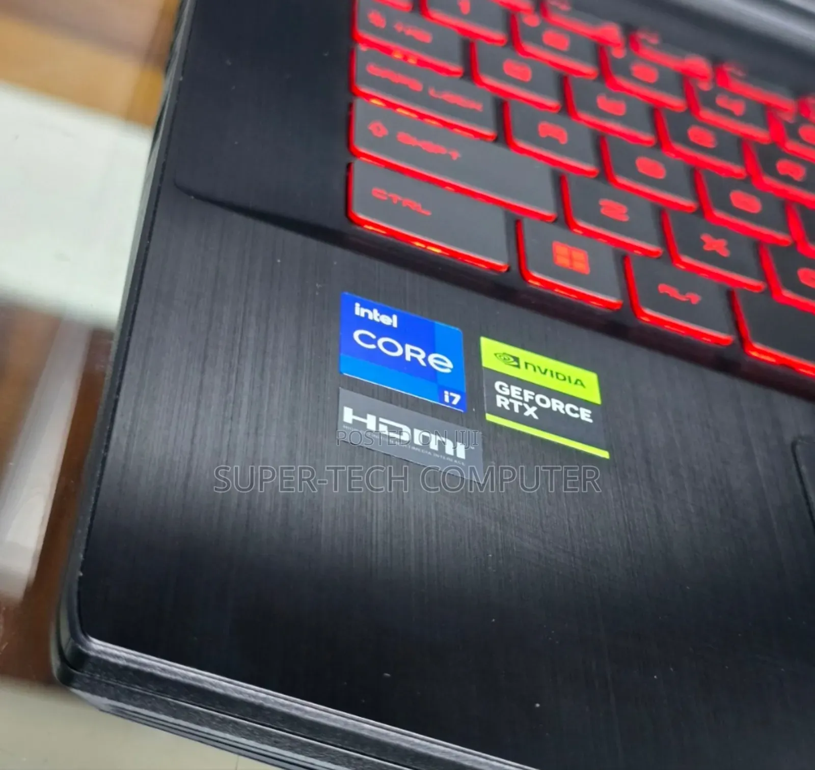 New Laptop MSI GF63 16GB Intel Core I7 SSD 1T