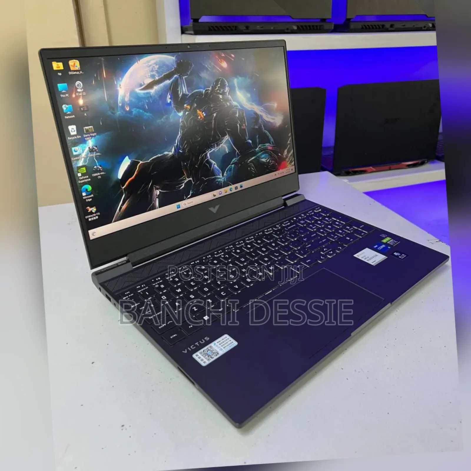 New Laptop HP Victus 15 8GB Intel Core I5 SSD 512GB