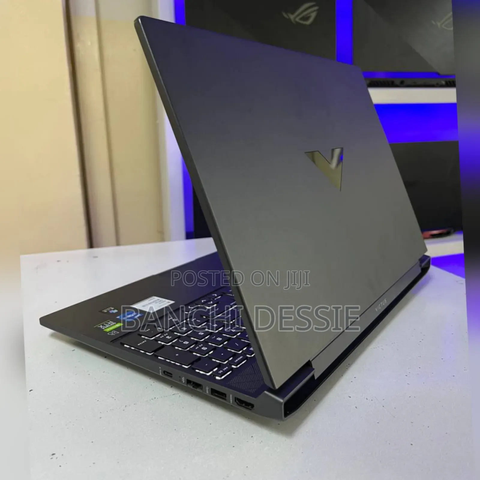 New Laptop HP Victus 15 8GB Intel Core I5 SSD 512GB