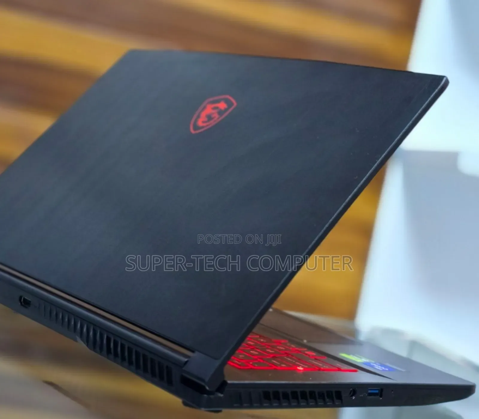 New Laptop MSI GF63 16GB Intel Core I7 SSD 1T