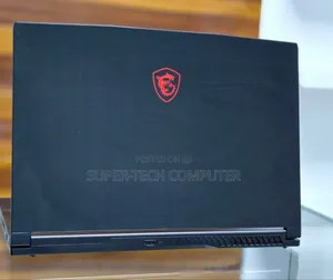 New Laptop MSI GF63 16GB Intel Core I7 SSD 1T