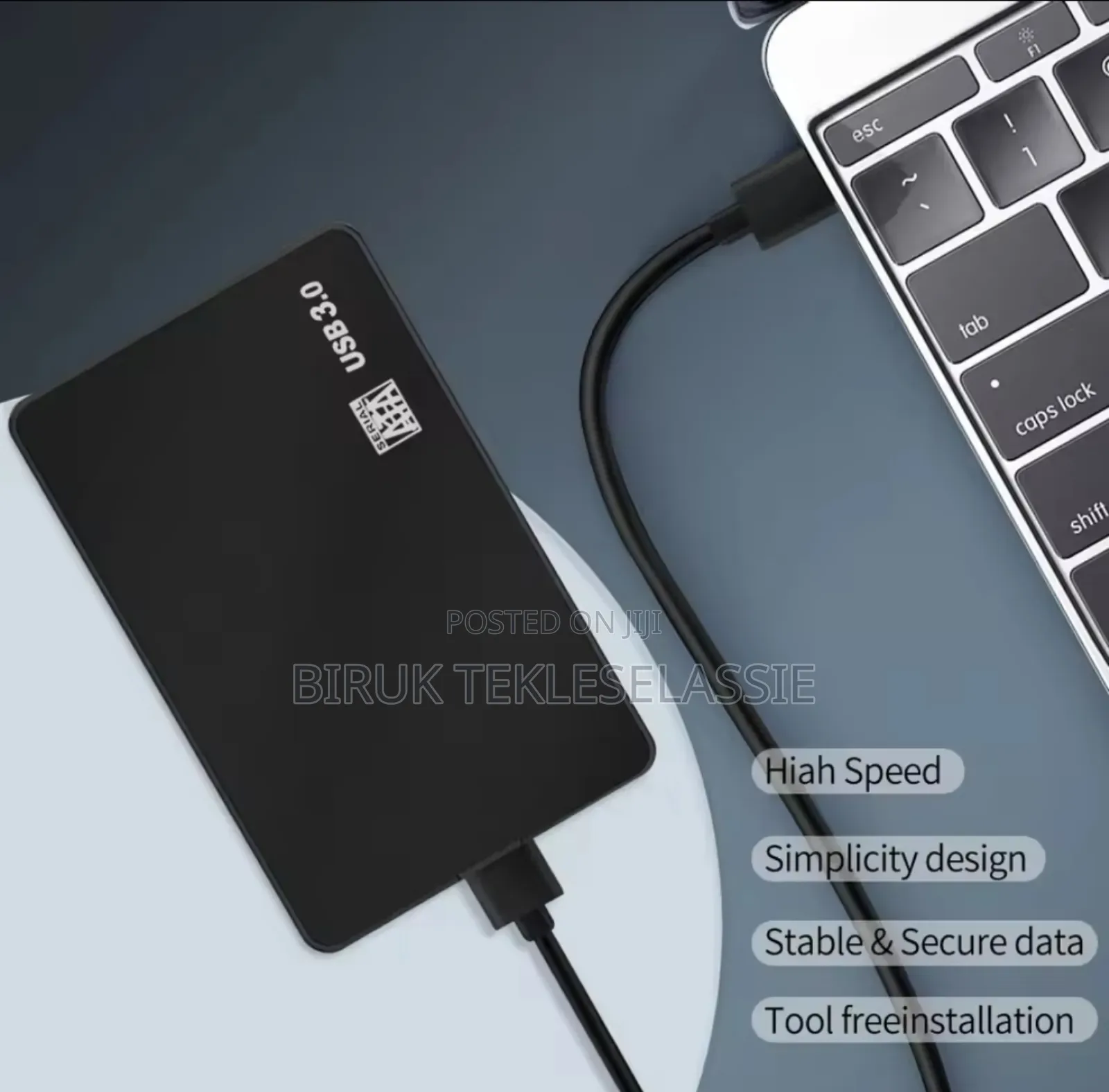 Laptop's Harddisk Hard Drive Case Usb 3.0