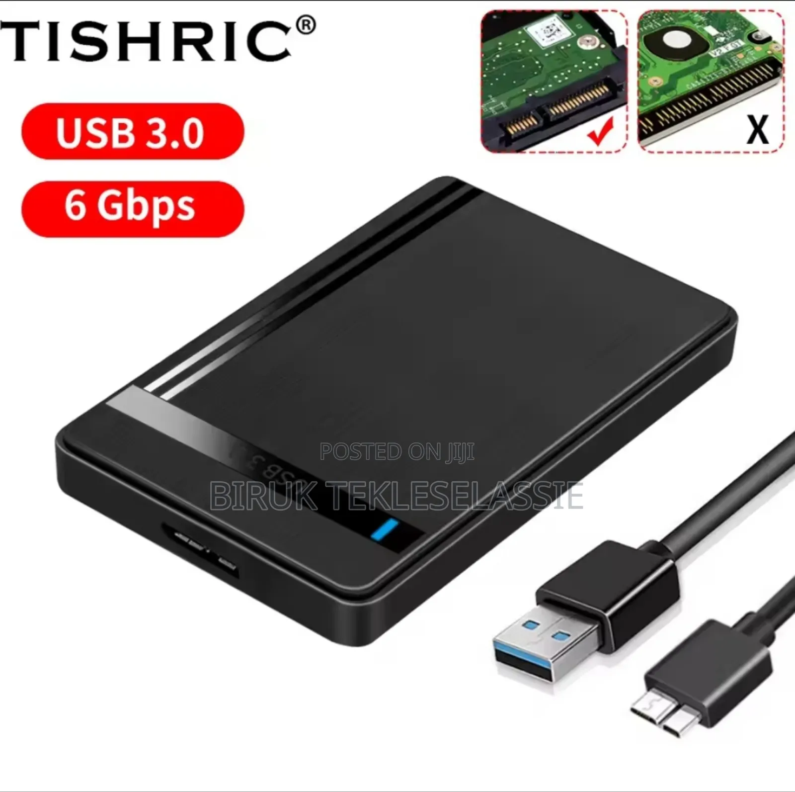 Laptop's Harddisk Hard Drive Case Usb 3.0
