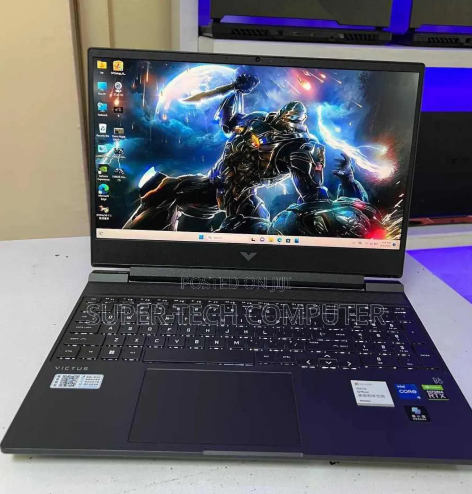 New Laptop HP Victus 16 8GB Intel Core I5 SSD 512GB