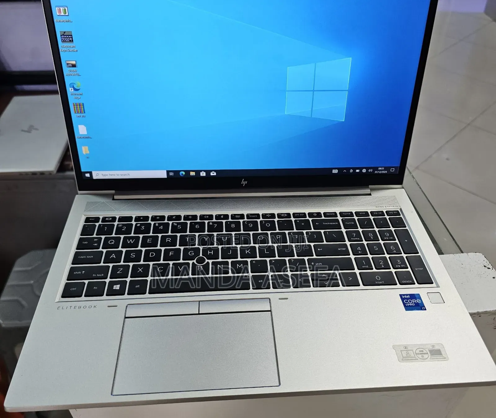 New Laptop HP EliteBook 850 G8 16GB Intel Core I7 SSD 512GB