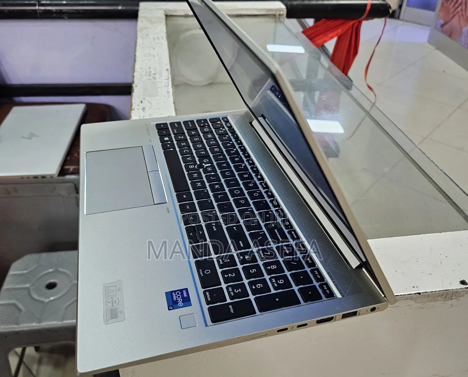 New Laptop HP EliteBook 850 G8 16GB Intel Core I7 SSD 512GB
