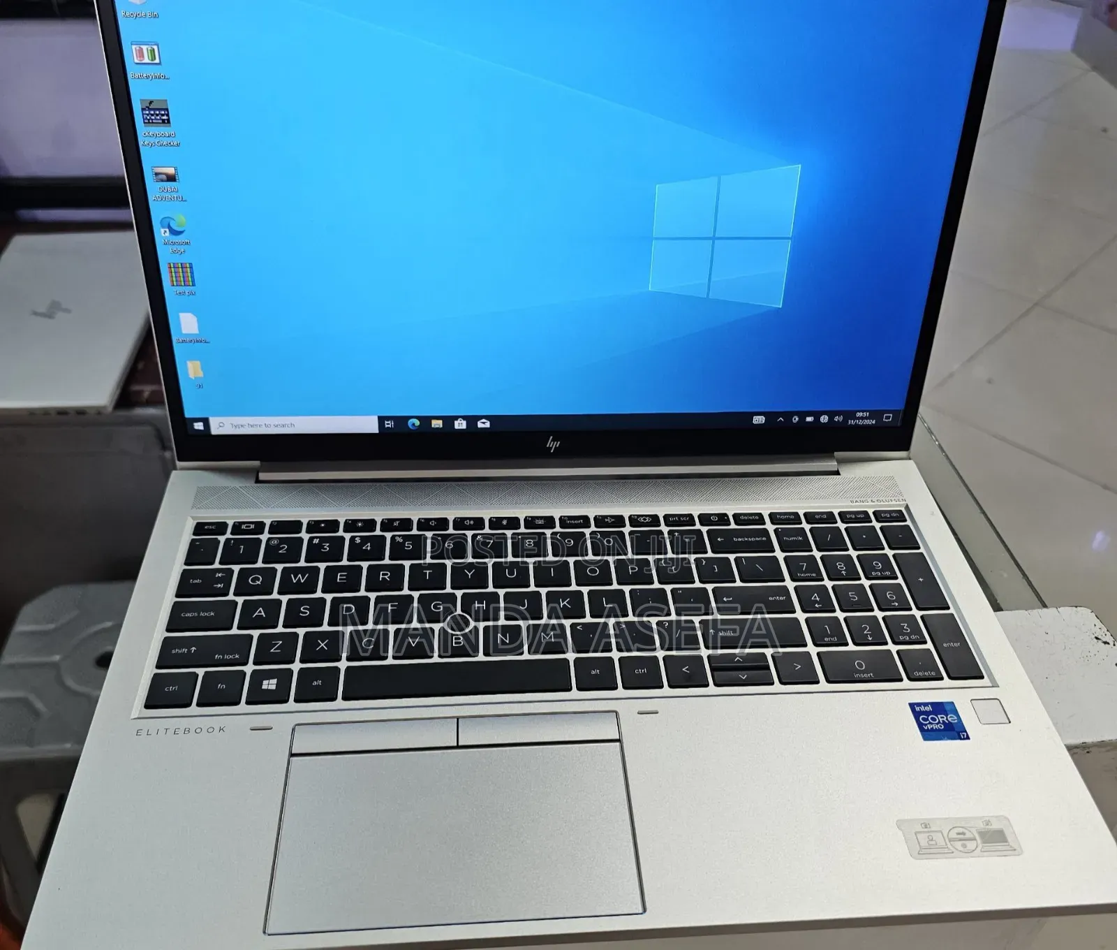 New Laptop HP EliteBook 850 G8 16GB Intel Core I7 SSD 512GB