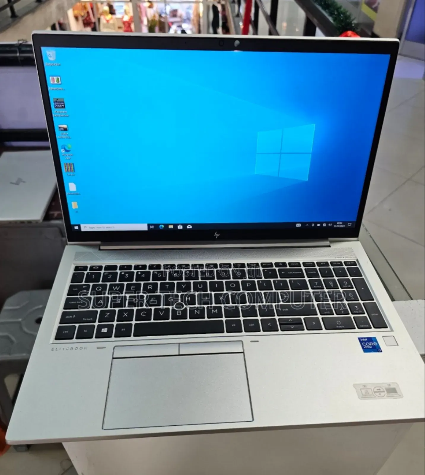 New Laptop HP EliteBook 860 G9 16GB Intel Core I7 SSD 512GB
