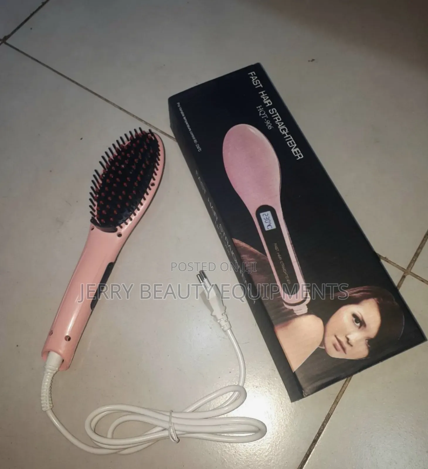 Fast Hair Straightener- Paystera