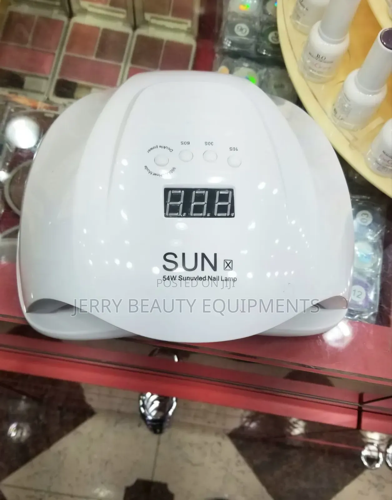 Sun Nail Lamp የጥፍር ማድረቂያ ማሽን