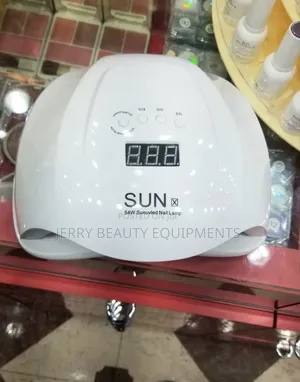 Sun Nail Lamp የጥፍር ማድረቂያ ማሽን