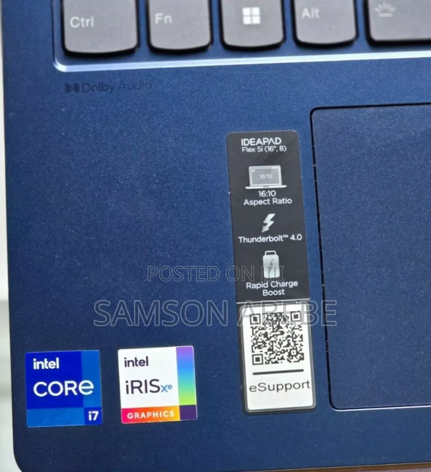 New Lenovo IdeaPad 5 Slim 13th Gen I7 16GB Intel Core I7 SSD 512GB