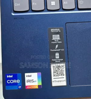 New Lenovo IdeaPad 5 Slim 13th Gen I7 16GB Intel Core I7 SSD 512GB