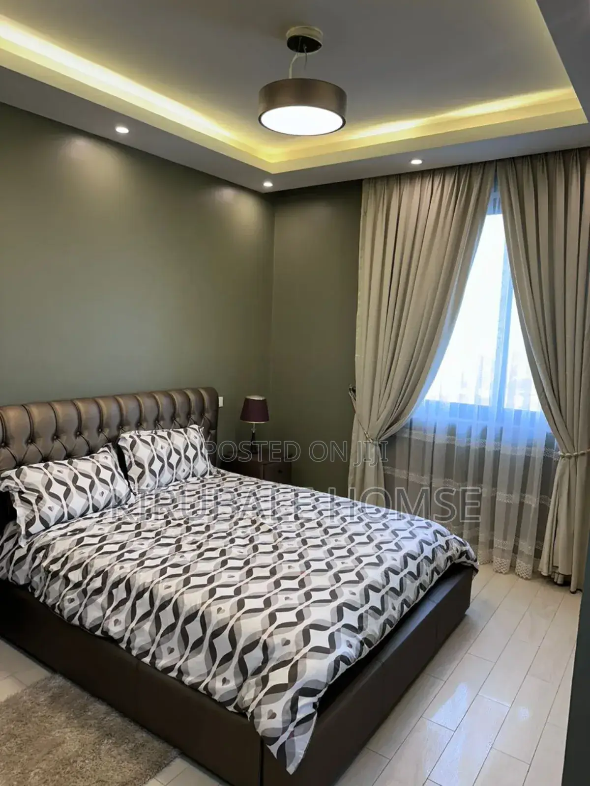 Furnished 3bdrm Apartment in Bole for rent