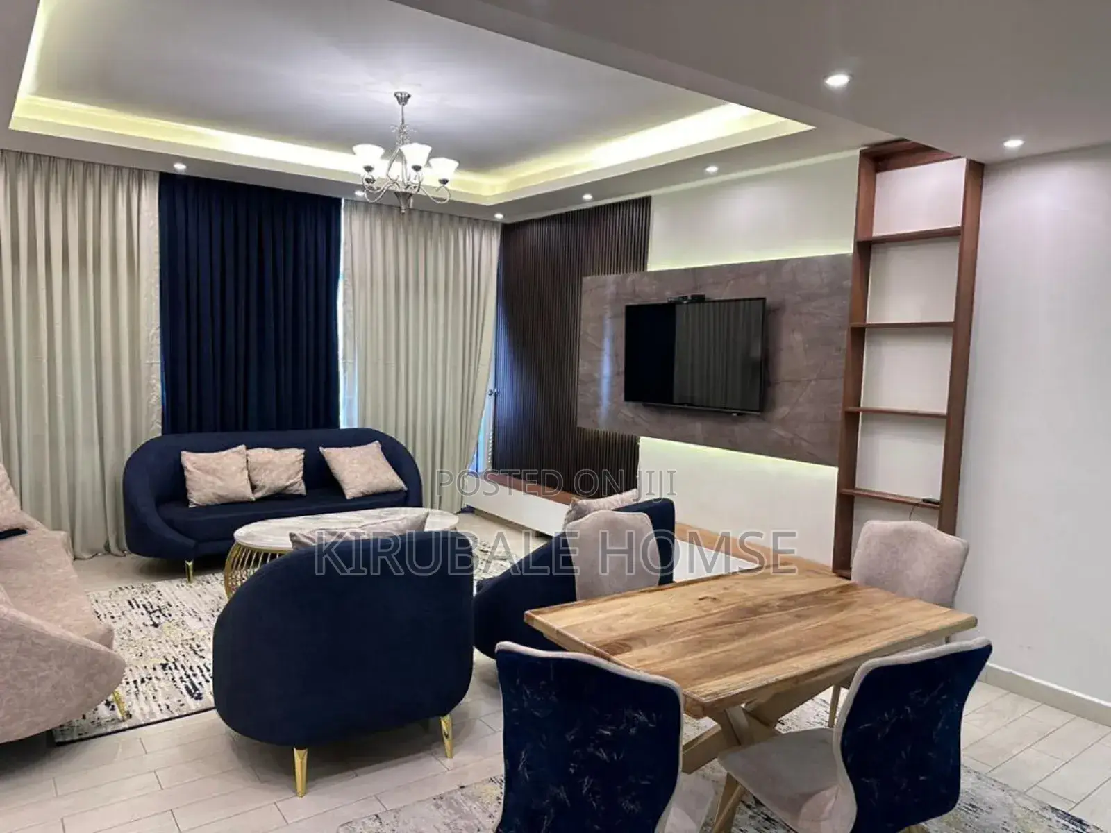 Furnished 3bdrm Apartment in Bole for rent